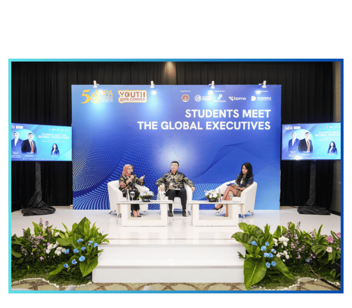 Student Meet The Global Excecutives IPA CONVEX 2026